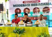 Kemenag Soppeng Kukuhkan 150 Agen Moderasi dari MAN  2