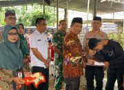 ZIS Disalurkan, Kakan Kemenag Soppeng Beri Dukungan