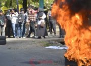 Mahasiswa Soppeng Tunjukkan Cara Demo Beradab, Masyarakat Beri Applaus