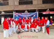 PKK Takalar Gelar Pertemuan Rutin dan Lomba Sambut HUT RI ke-80
