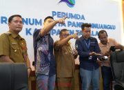 Bupati Takalar Launching Digitalisasi Penagihan PDAM