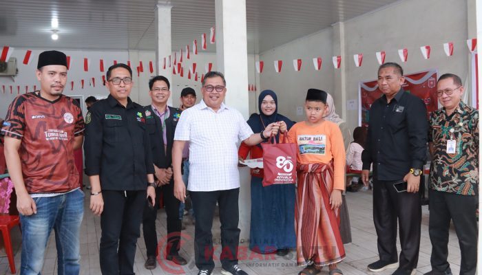 Pemkab Takalar Gelar Khitanan Massal dan Donor Darah Sambut HUT RI ke-80