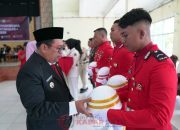 Bupati Takalar Kukuhkan Paskibraka