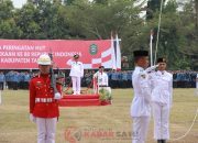 Bupati Takalar Irup HUT Kemerdekaan RI ke-80