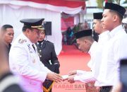 HUT RI ke-80, Bupati Takalar Serahkan Remisi Warga Binaan Lapas Kelas IIB