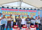 Bupati Takalar Hadiri Final Balap Perahu Katinting Race Laikang Seri 4