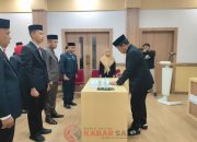 Pemkab Soppeng Lantik 13 Pejabat untuk Pembaruan Birokrasi