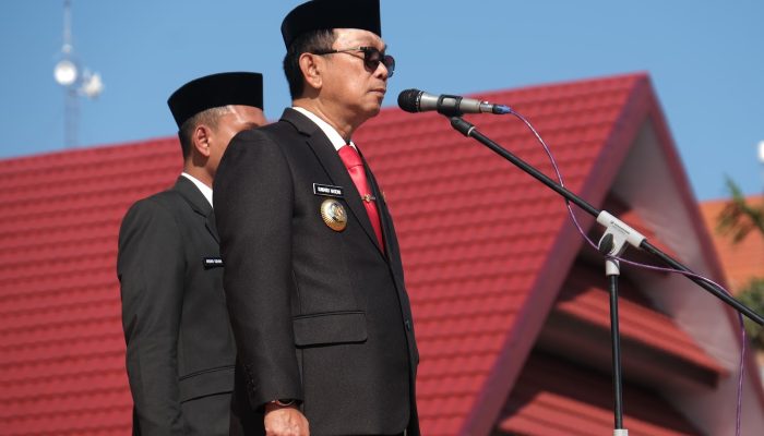 Bupati Soppeng Pimpin Upacara Hari Kesaktian Pancasila