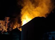 Rumah Warga di Soppeng Ludes Dilalap Api Saat Magrib
