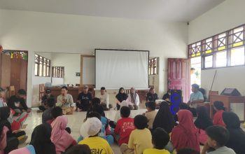 GURILA Hidupkan Literasi di Pelosok Soppeng