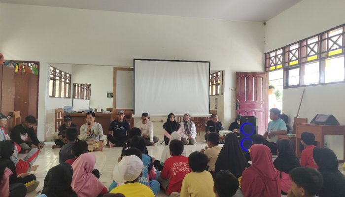 GURILA Hidupkan Literasi di Pelosok Soppeng