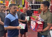 Rutan Watansoppeng Berikan Perlengkapan Mandi kepada WBP