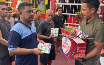Rutan Watansoppeng Berikan Perlengkapan Mandi kepada WBP