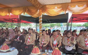 Siswa Disabilitas SLBN 1 Soppeng Asah Kemandirian di Perkemahan Provinsi