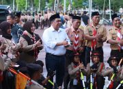 Bupati Takalar Hadiri dan Buka Lomba Pramuka