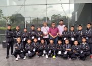 Target Juara, Bupati Lepas SSB Takalar U-12 Menuju Kejurnas FOSMI Cup 2025