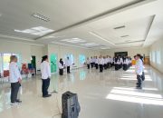 Kemenag Soppeng Matangkan Persiapan Hari Amal Bakti ke-80 Lewat Apel Pagi