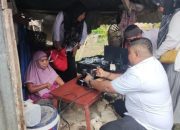 Dukcapil Takalar Sasar Warga Miskin Desa Towata, Perekaman E-KTP Bukti Komitmen Pemerintah
