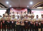 Bupati Daeng Manye Ajak Pramuka Takalar Bersatu dan Jauhi “Sibatte” di Muscab IX