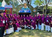 TP PKK Kabupaten Takalar Ikut Jambore dan HKG PKK ke-53 Sulsel