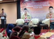 Raih Suara Terbanyak, Alamsyah Mile Pimpin Kwarcab Pramuka Takalar