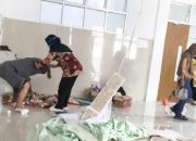 Plafon RSUD Latemmamala Runtuh  DPRD Desak Audit Bangunan