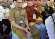 Wabup Soppeng bersama Kepala SRT 64 Hadiri Launching Sekolah Rakyat Nasional