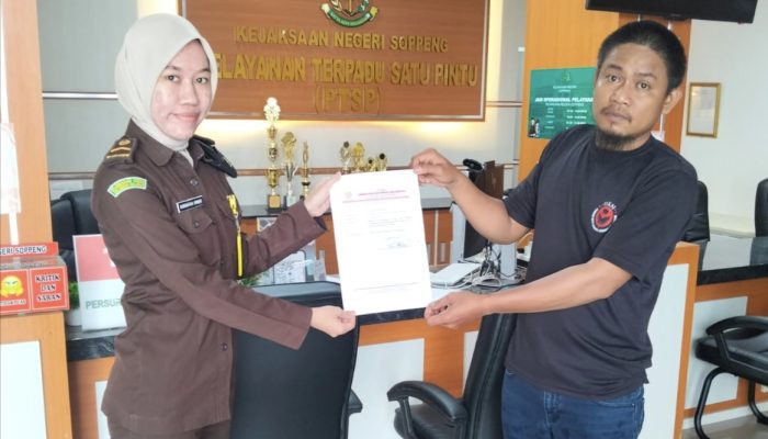 LHI Soppeng Laporkan Dugaan Proyek ke Kejaksaan