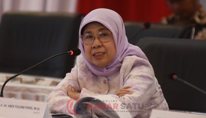 Cerita AYP Saat Gedor Meja Perjuangkan Jargas Wajo