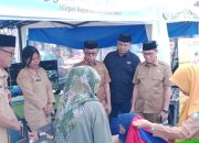 Pos CERIA Permudah Pembuatan KIA di Pasar Sukses Ramadhan Soppeng
