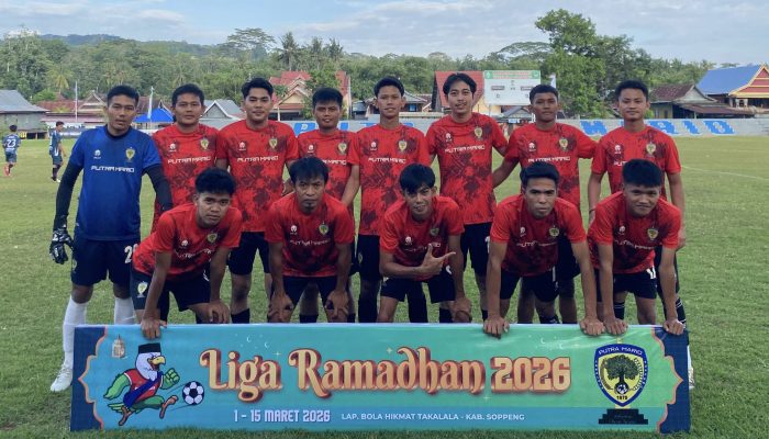 Kick Off Ramadhan Cup II Bergulir di Takalala 