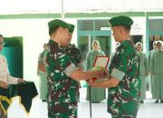 Dandim 1423/Soppeng Lepas “Ustad Kapten” Irfan Nasir Suasana Haru Warnai Perpisahan