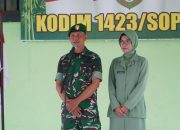 Ustaz Kapten” Pamit dari Kodim Soppeng Tinggalkan Pesan Rendah Hati