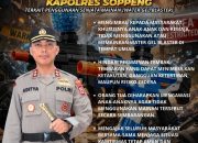 Kapolres Imbau Masyarakat Tidak Gunakan Senjata Mainan Water Gel Blaster di Tempat Umum