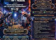 Ayo Ramaikan! Turnamen Gel Blaster 5 vs 5 FED42 x NORM Siap Digelar di Soppeng