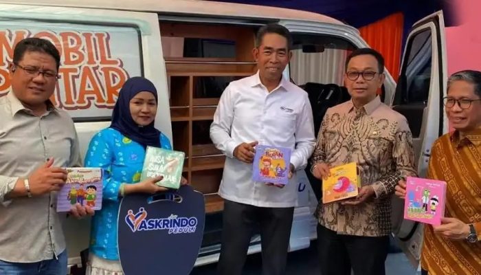 Soppeng Terima Mobil Pintar dari Askrindo