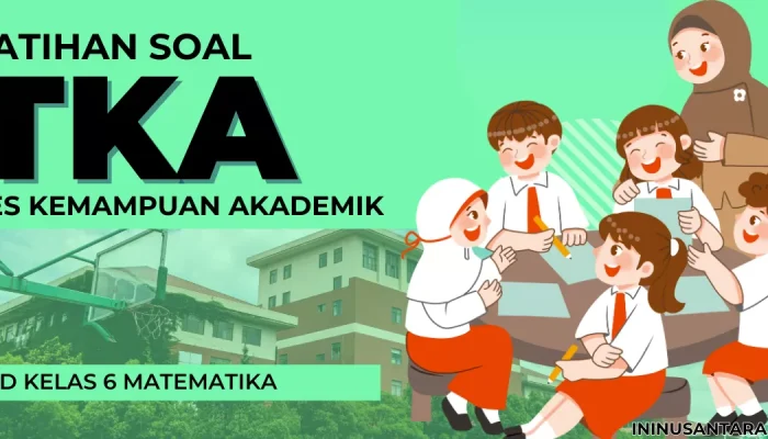 TKA SD Digelar Kadisdik Ingatkan Kejujuran di Atas Nilai