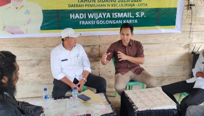 Infrastruktur Jadi Tuntutan di Reses Hadiwijaya 