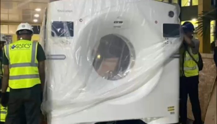 RSUD La Temmamala Dapat CT Scan Canggih 64 Slice