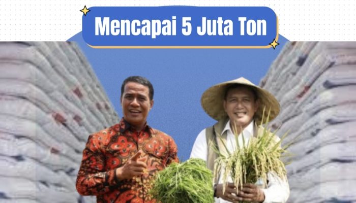 Cadangan Beras RI Sentuh 5 Juta Ton Bulog Soppeng Siapkan 62 Ribu Ton