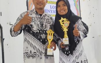 Utusan Marioriwawo Borong Gelar Juara di Ajang PGRI Soppeng