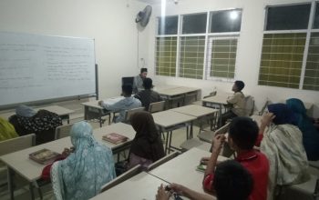SRT 64 Soppeng Hidupkan Malam dengan Paduan Suara dan Dzikir 