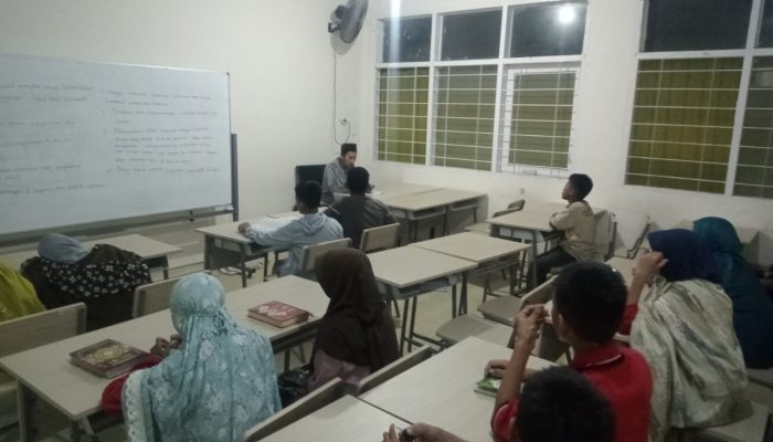 SRT 64 Soppeng Hidupkan Malam dengan Paduan Suara dan Dzikir 
