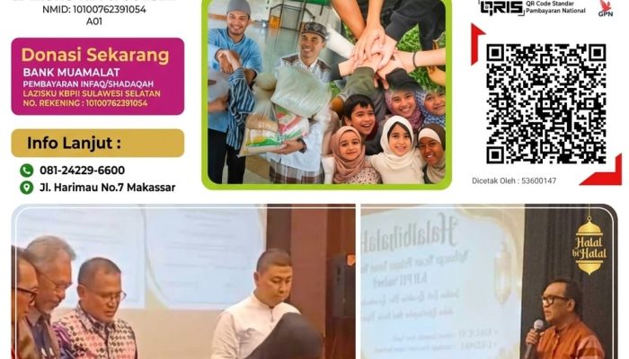 PWKBPII Sulsel Launching LAZISKU Siap Gerakkan Sedekah dan Kemandirian Umat