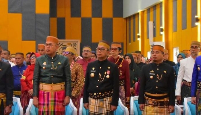 Bupati Soppeng Hadiri Rapat Paripurna Hari Jadi Wajo ke-627, Tekankan Pentingnya Sinergi Antar Daerah