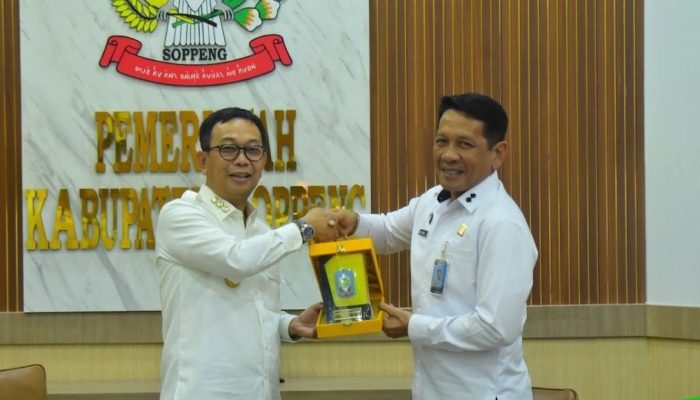 Perkuat Sinergi Hukum Daerah, Bupati Soppeng Terima Kunjungan Kanwil Kemenkum Sulsel