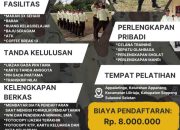 Saatnya Tingkatkan Karier! Diklat Satpam Gada Pratama Resmi Dibuka di Soppeng