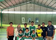 Kepala Desa Jampu Nurhafsah Apresiasi Turnamen Futsal MabbalE Cup