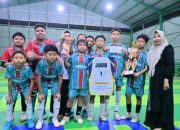 Kepala Desa Jampu Nurhafsah Apresiasi Suksesnya Turnamen Futsal MabbalaE Cup 2026 Antar SD/MI Se-Soppeng