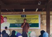 Lewat Forum RESES Petani Timusu Titip Aspirasi ke Hadiwijaya Ismail, Dorong Prioritas Infrastruktur Pertanian